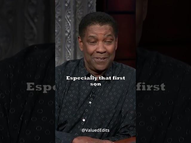 Denzel Washington I Mothers First Love