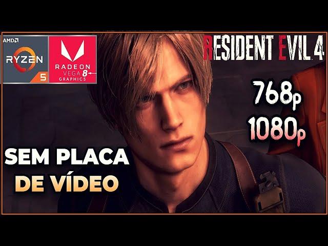 RESIDENT EVIL 4 REMAKE - AMD RYZEN 5 3500U | VEGA 8 | 12GB RAM (LOW END PC)