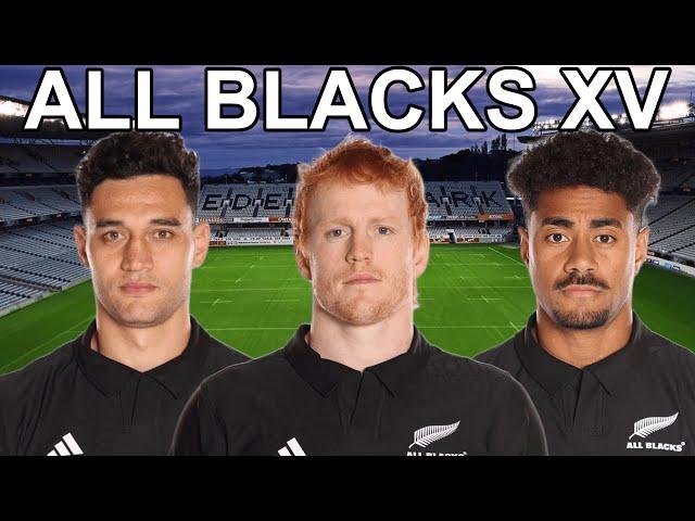 ALL BLACKS XV 2024 Squad ANNOUNCED For November Internationals