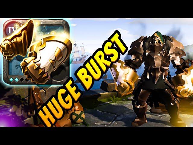 EPIC 4.2 Gloves Build! Huge BURST! | Albion Online