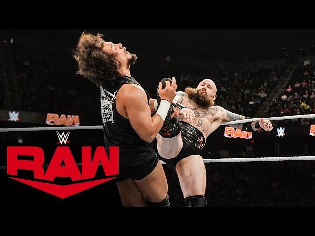 The War Raiders conquer “Dirty” Dominik Mysterio and Carlito: Raw highlights, Nov. 18, 2024