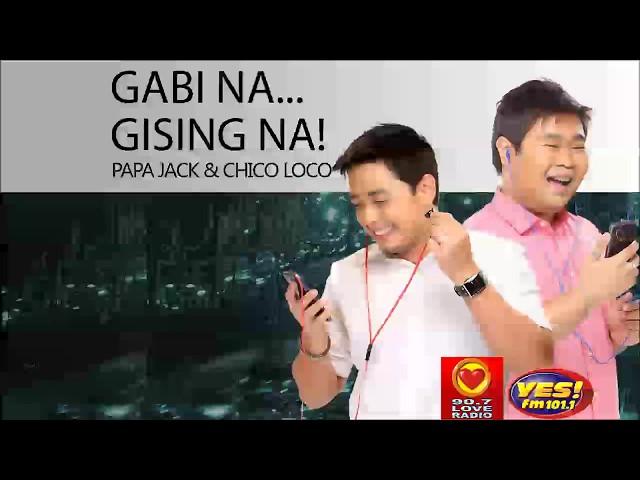 Gabi na, Gising na! with Papa Jack and Chico Loco October 17 2014 Caller 2 Christine