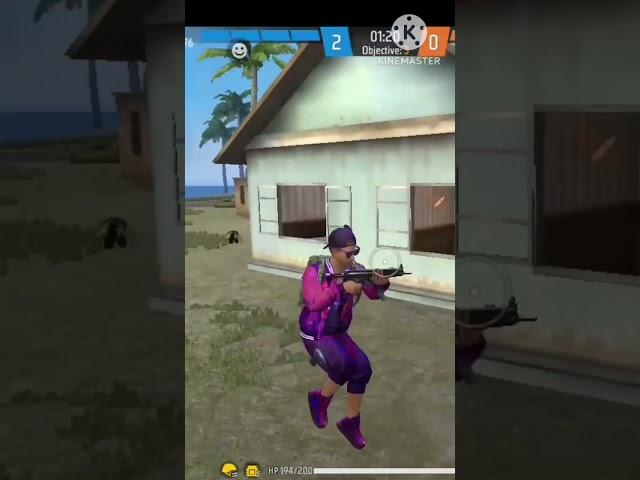 Adam Chacha did 1V4 #freefireshorts #nitinfreefire#viral #shorts#shortbrek #trending @youtuberdinesh