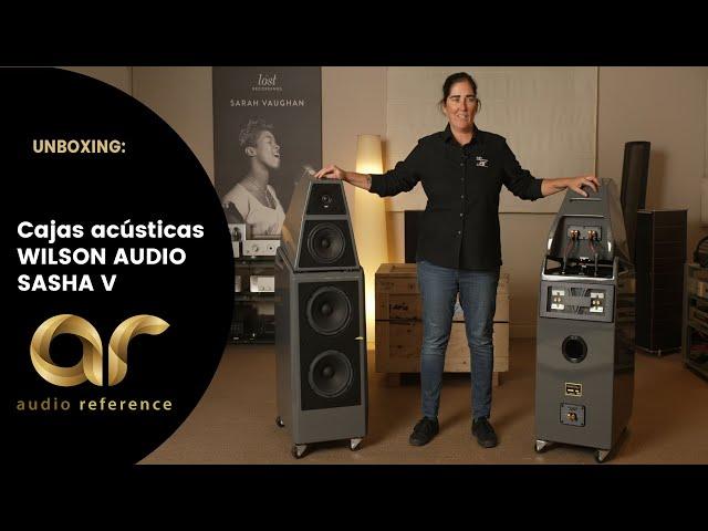 UNBOXING WILSON AUDIO SASHA V