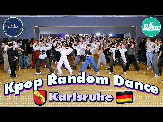 [4K] KPOP Random Dance in Karlsruhe, GERMANY