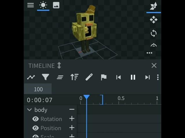 Dark Deception Dread Duckie Animation Test