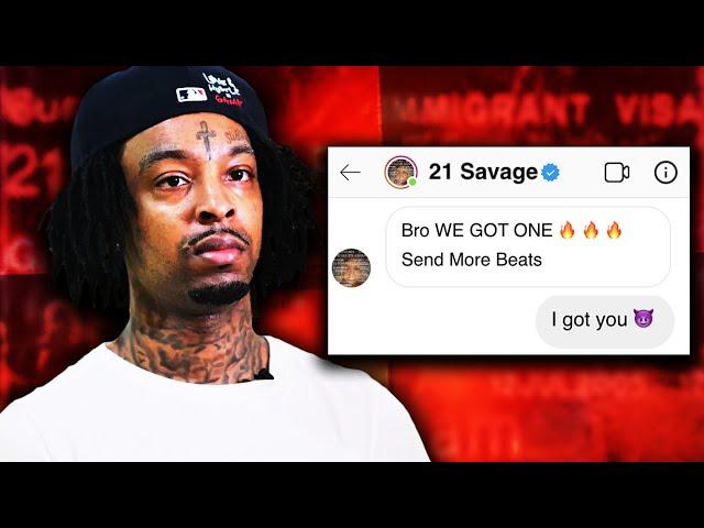 How I Got 2 Beats on 21 Savage's Album (American Dream)