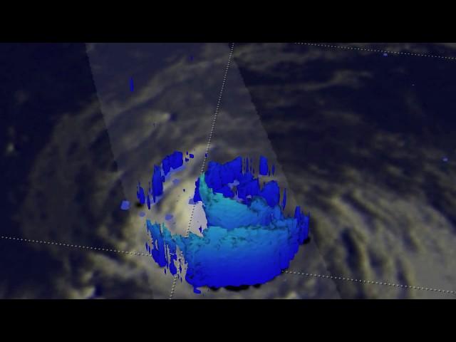 GPM 3-D Flyby Animation of Dora