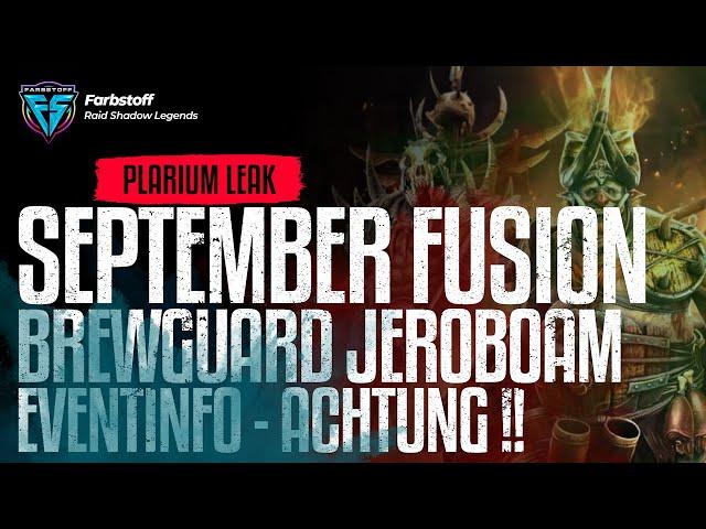 Raid: Shadow Legends - Leak der September Fusion - Hier alle Details vorab