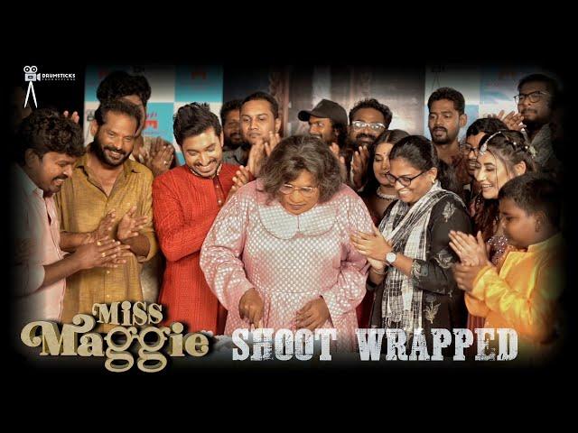 Miss Maggie - Shoot Wrapped | Yogi Babu | Madhampatty Rangharaaj| Aathmika | Latha | Drumsticks