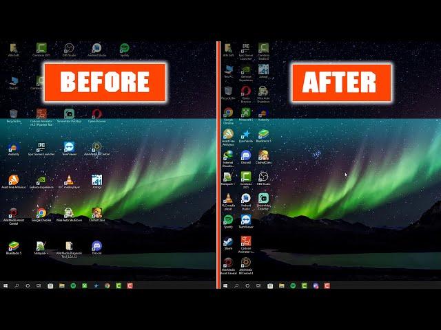 How to Fix Icon Spacing on Windows 10,11