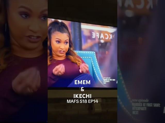 #mafs #married #ikechi #emem #funny #sorry #wasteoftime #attitude #cranky