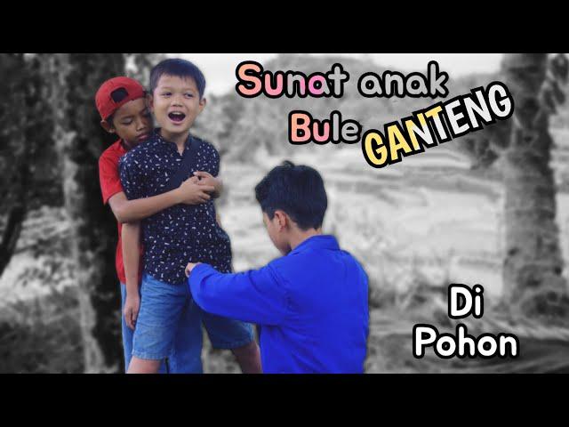 SUNAT di POHON JAMBUSunat-sunatan | Parodi sunat lucu | diwan bocil riki | muhyi official tv