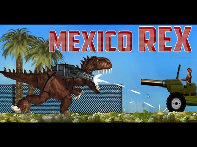 Mexico Rex Full Gameplay Walkthrough