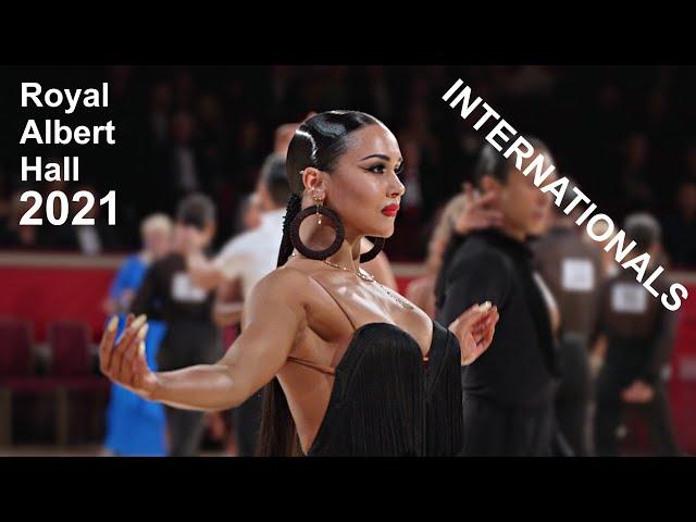 Austin Joson & Nino Dzneladze (USA) - Internationals 2021 - Amateur Latin | R3 Rumba