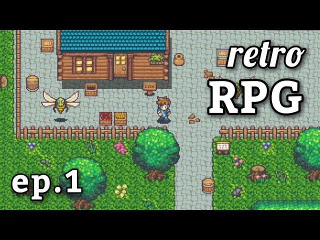 Let's Make a Retro RPG Game! | Ep.0