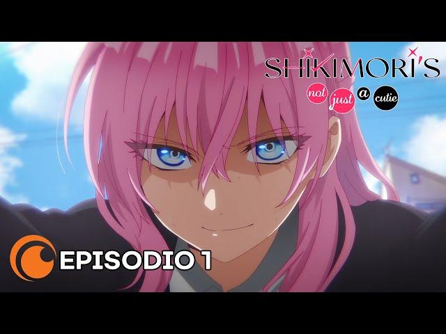 Shikimori's Not Just a Cutie | Episodio 1 COMPLETO (sub. español)