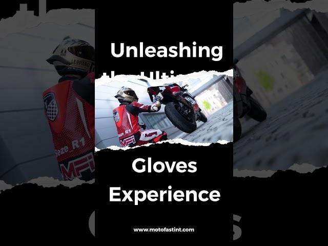 Unleashing the Ultimate Motorbike Suit and Gloves Experience