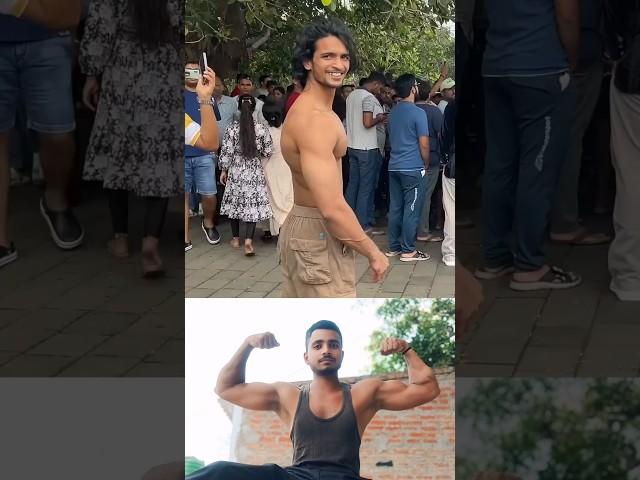 Wait for crazy girl recording#bodybuilding #fitness #shorts #trending #viralvideo