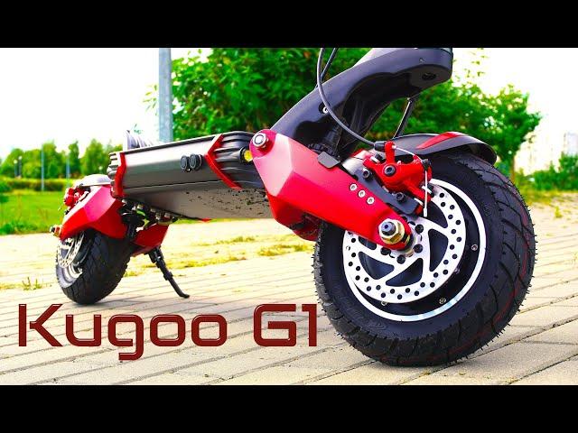 Самый быстрый Kugoo.Электросамокат Kugoo G1 New 2020. Распаковка обзор и замер скорости.