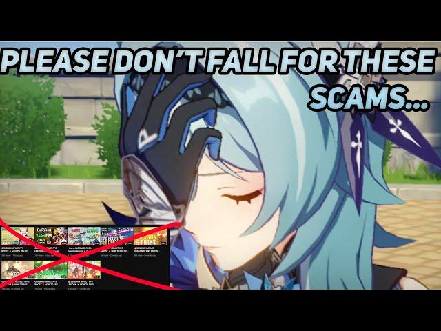 DON'T FALL FOR THESE GENSHIN IMPACT SCAMS! | Genshin Impact FPS Unlock 2022