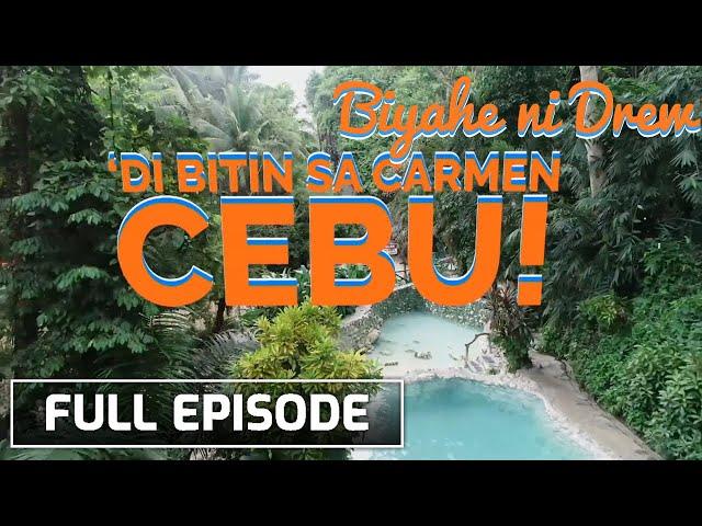 Biyahero Drew is back in Carmen, Cebu! (Full episode) | Biyahe ni Drew