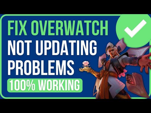 OVERWATCH UPDATE STUCK ON INITIALIZING FIX (2024) | Fix Waiting on Another Update Battlenet