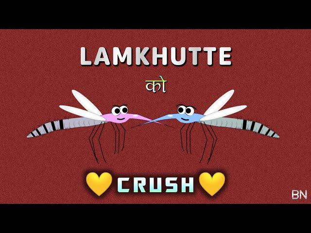 Lamkhutte Ko Crush | Mosquito's Crush | Nepali Comedy Video | Animated/Cartoon | The BN Creation