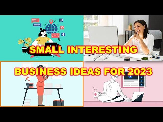 Interesting Small Business Ideas for 2023 to Make Extra Money | Smart Strategies to Make Money