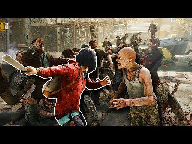 HUGE ZOMBIE HORDE SURVIVAL! - World War Z Gameplay - New York Zombie Apocalypse Survival