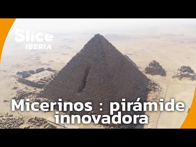 La singularidad arquitectónica de la pirámide de Micerinos | SLICE Iberia | DOCUMENTAL COMPLETO