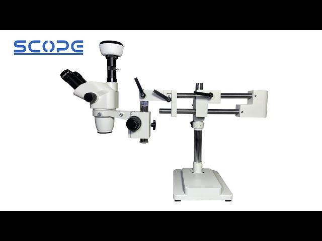 Universal Stereo Microscope for PCB repairing SZX6745-UD2