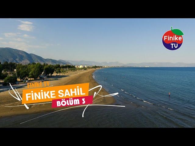 Finike Tanıtım Filmi Bölüm 3 Finike Sahil