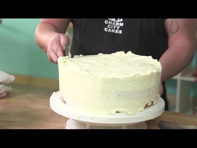 Cake Frosting Hacks with Duff Goldman | Real Girls Kitchen  | Ora.TV