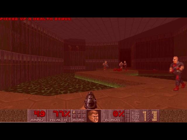 22 Year Old Speedrun For The VERY FIRST Map of DOOM Beaten!