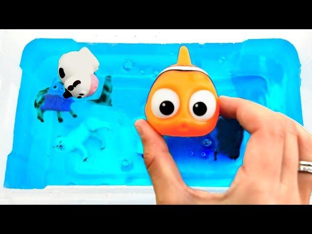 Learn Wild Zoo Animals Names For Kids with Sea Animals - For Educating Children