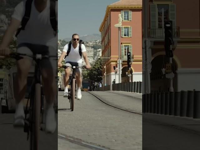 Geo City Grip, created for urban riding #lookcycle #cyclinglife #cycling #pedals #bikecommute