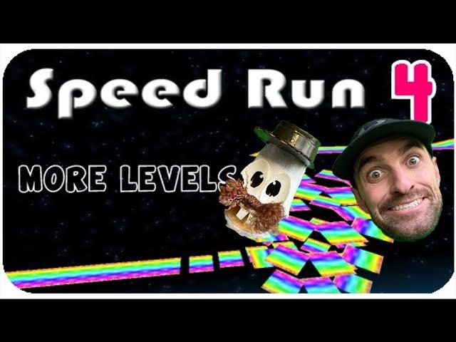 Rainbow Road SPEED RUN!!!  - Roblox: Speed Run 4