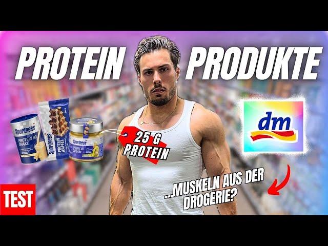 So GÜNSTIG kann HIGH-PROTEIN sein: Wie GUT sind die FITNESSPRODUKTE von DM? (Top vs. Flop) I Teil II