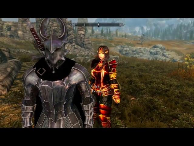 Skyrim mod of the day: Zerofrost Mythical Armor 2: Dragonlord Armor