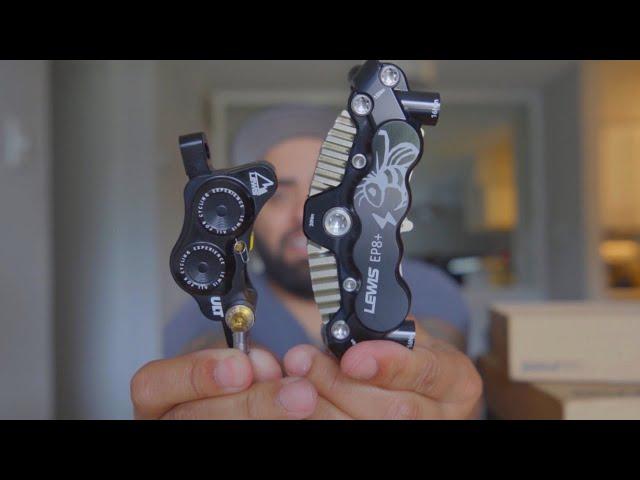 Unboxing & Bleeding Lewis Tech Brakes