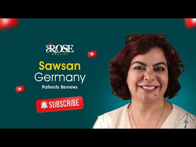 Celebrating Success at Rose Medical Clinic: Sawsan's VIP Smile Makeover Journey