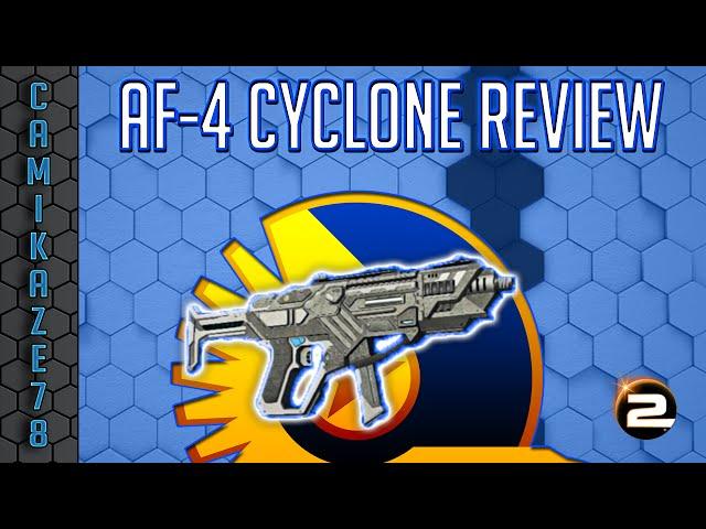 AF-4 Cyclone Weapon Re-Review (Powerful SMG) | Planetside 2 Gameplay