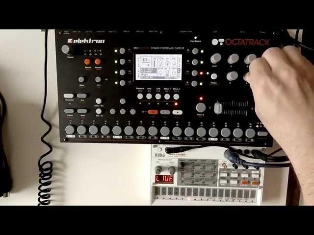 Volca Sample meets Elektron Octatrack