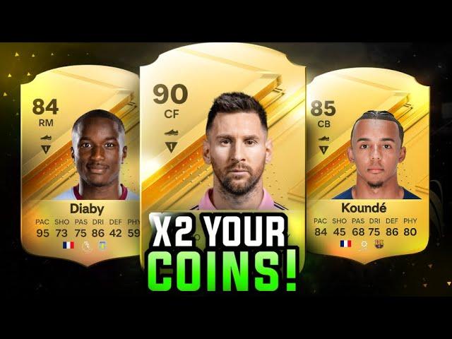 Double Your Coins With These Trading Methods In EAFC 24 Right Now!