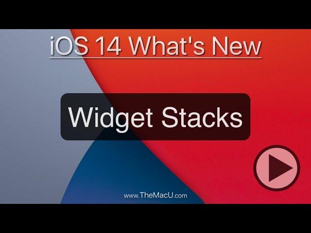 iOS 14 Tutorial: How to add and edit Widget Stacks on iPhone!