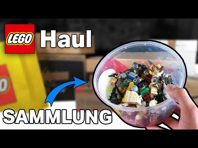 SELTENE Figuren in einer GENIALEN Lego-SAMMLUNG  Lego Haul #84