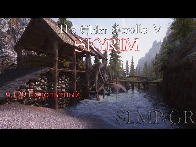 The Elder Scrolls V: Skyrim SLMP-GR ч.129 Подопытный