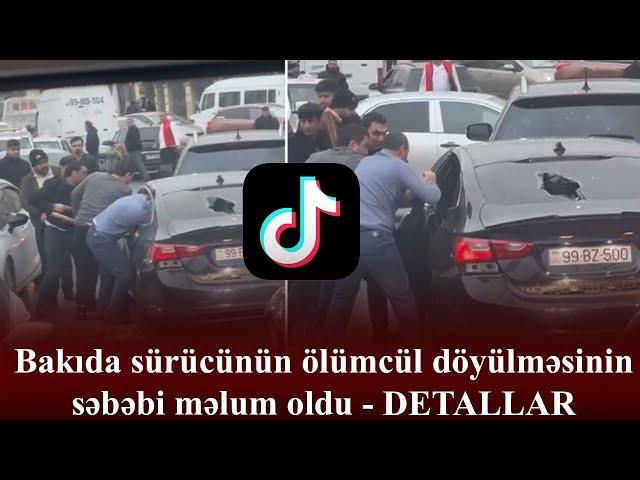 “TikTok”da həmin şəxslərdən birinin xanımına mesaj yazıbmış - DETALLAR