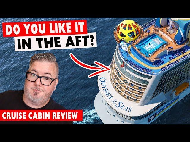 AFT BALCONY CABIN TOUR - Royal Caribbean Odyssey of the Seas Cabin 10328